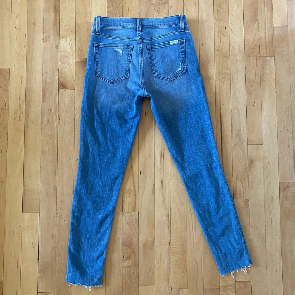 Joes Jeans Lucania High Rise Distressed Jeans - Picture 6 of 12